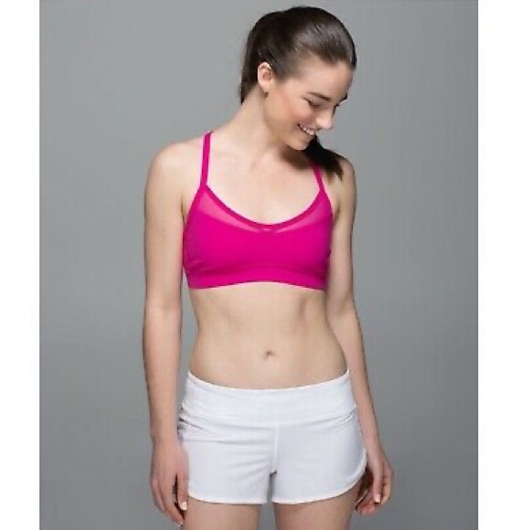 lululemon athletica Other - Lululemon Women’s All You Need Bra Jewelled Magenta